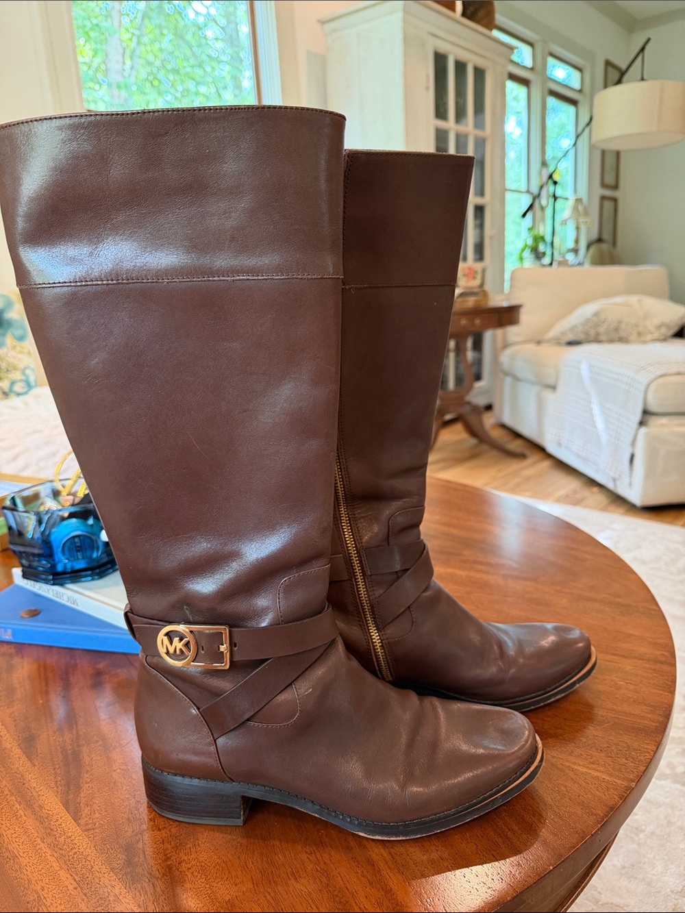 Michael Kors Bryce Tall Boot Size 9.5